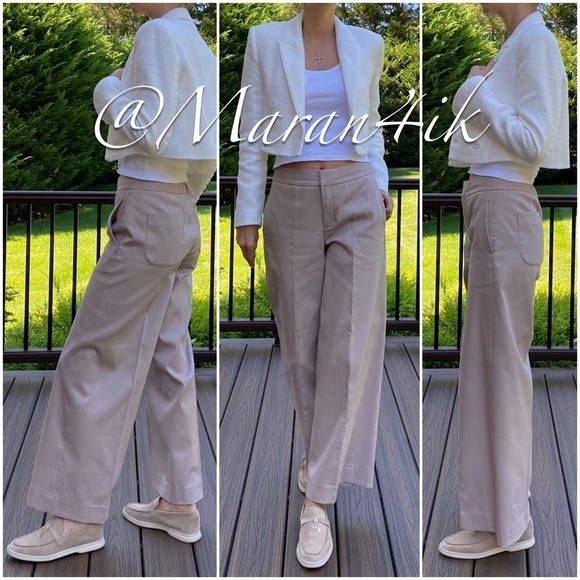 NWOT Everlane Limited Release: The Wide Leg Structure Pant RARE - Picture 5 of 15